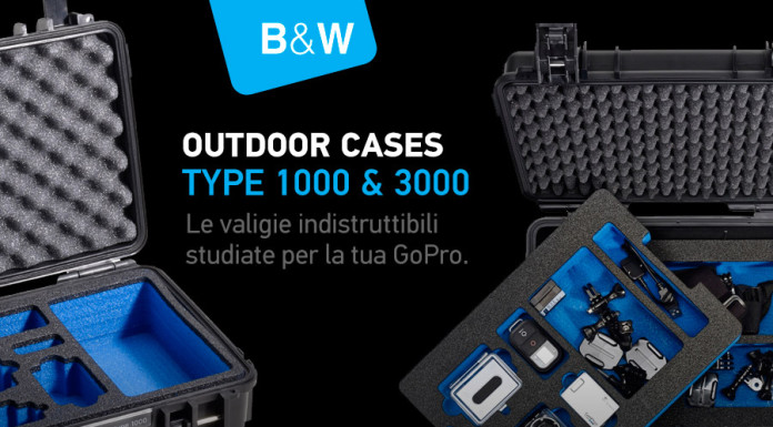 Case per GoPro B&W Type