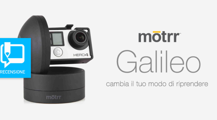 Galileo GoPro Mount Recensione in Italiano