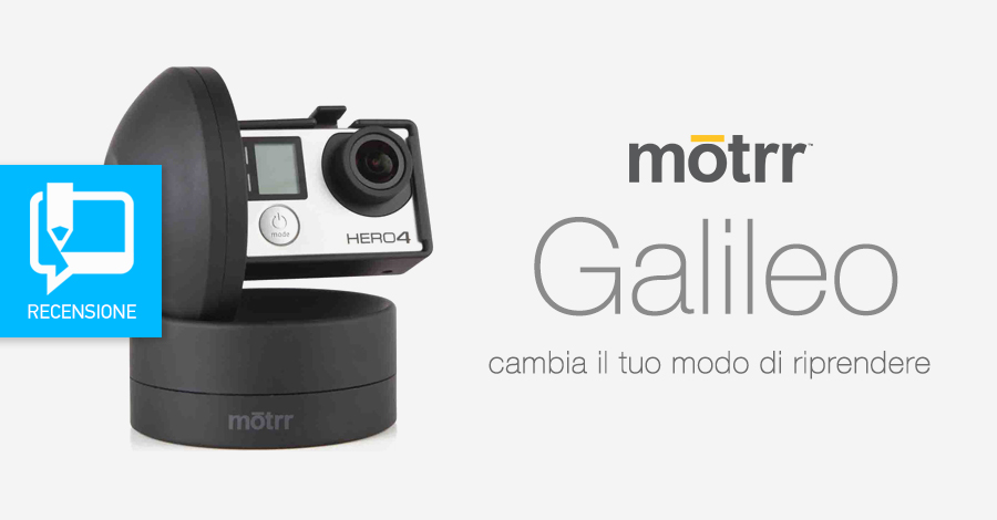 Galileo GoPro Mount Recensione in Italiano 