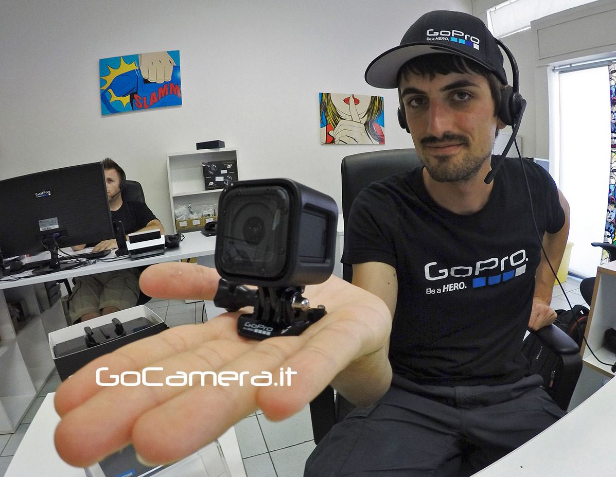 Recensione GoPro HERO4 Session