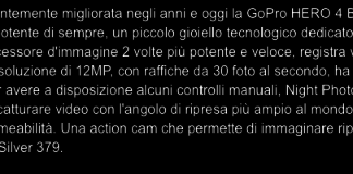 Repubblica e GoPro HERO 4