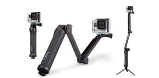 GoPro 3-Way, 3 Accessori Gopro in 1