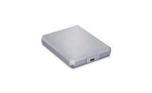 LaCie Mobile Drive USB-C Space Grey - 4TB