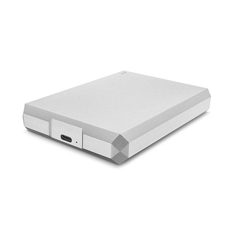 LaCie Mobile Drive USB-C Moon Silver - 4TB