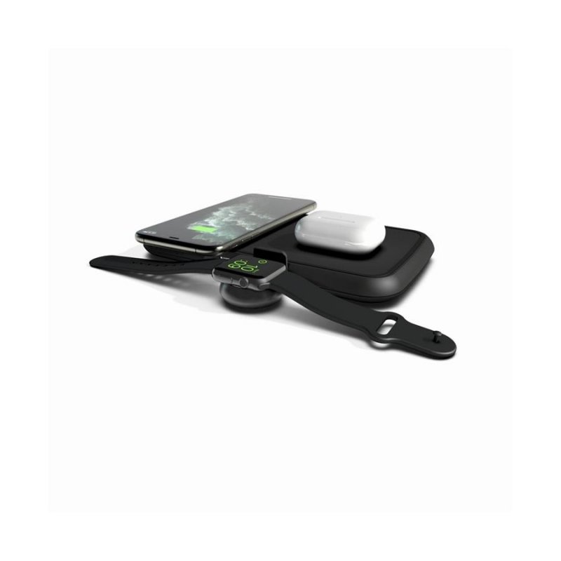 Zens Wireless Pack 3 in 1 Nero