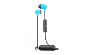 SkullCandy Jib auricolari In-Ear Wireless con microfono - Blue