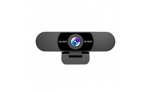 eMeet C960 Webcam HD 1080P + 2 microfoni