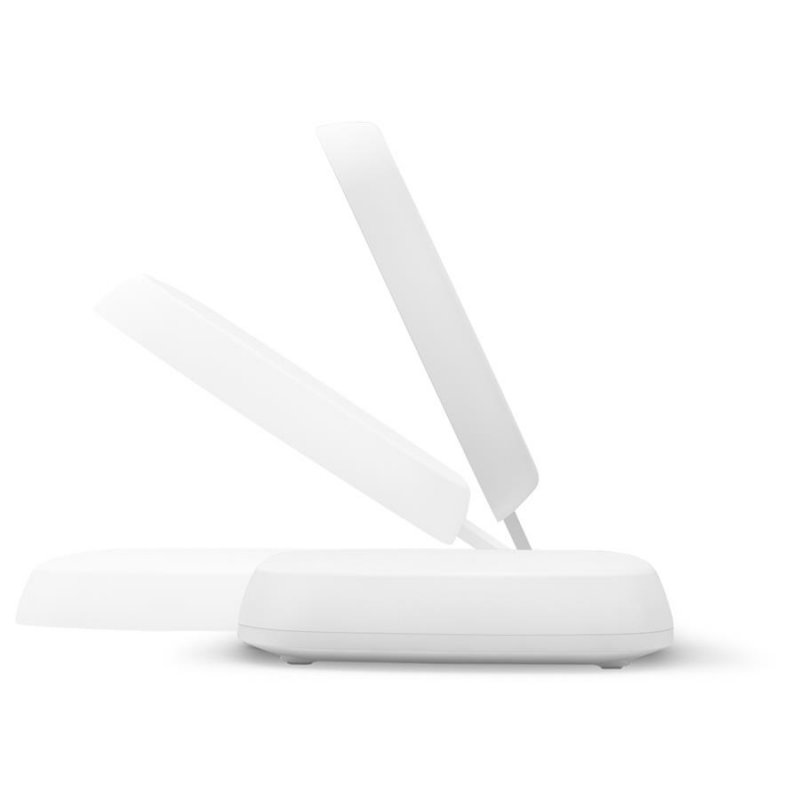 Zens Stand per ricarica wireless 10W Bianco