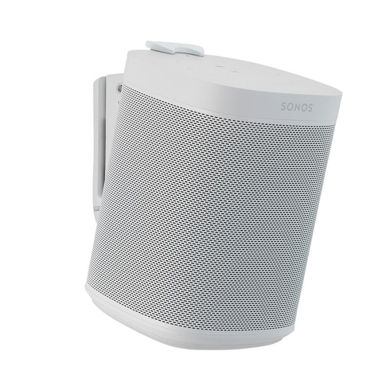 Flexson Supporto a parete per Sonos One, One SL e Play:1 - White