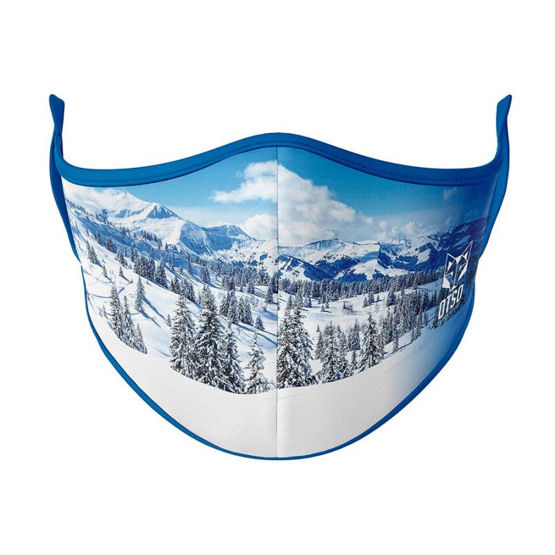 OTSO Mascherina Snow Forest L/XL