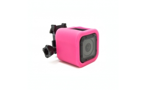 GoCamera Bumper Cover GoPro Session con Low Profile Frame Pink