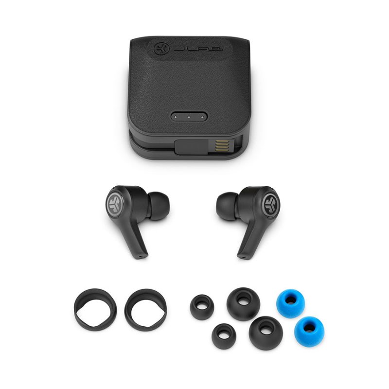 JLab Jbuds Air Executive Auricolari True Wireless - Black