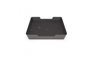 Einova Wireless Valet Tray - Graphite