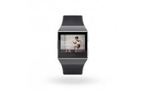 Fitbit Ionic Nero/Grigio Grafite