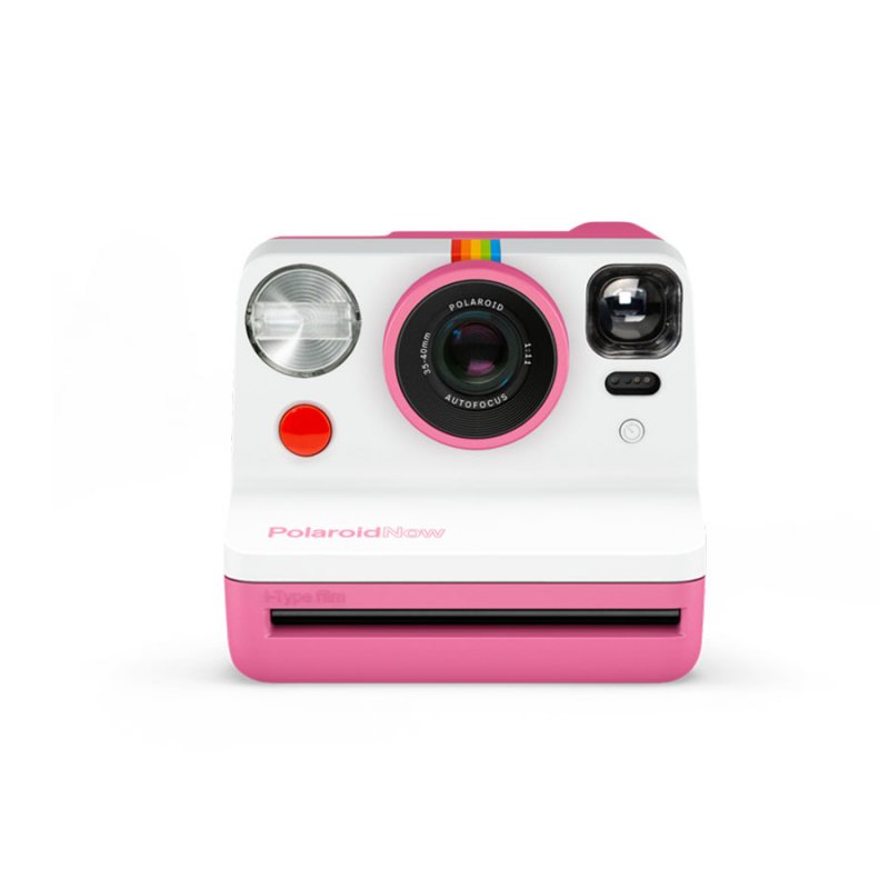 Polaroid Now i‑Type Instant Camera - Pink