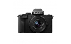 Panasonic Lumix G100 con obiettivo 12-32 mm