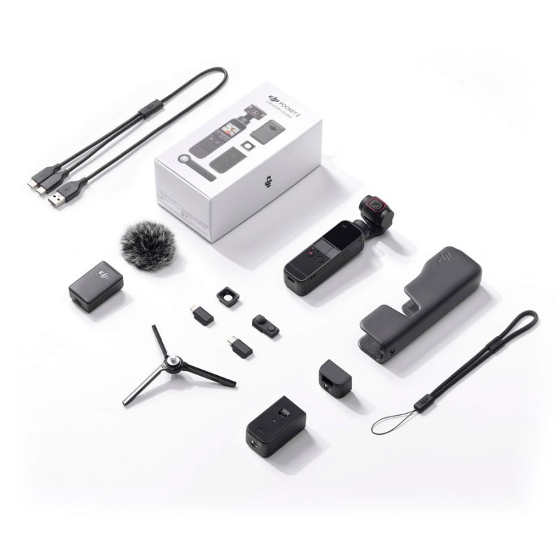 DJI Pocket 2 Creator Combo (Refurbished) + Video Corso