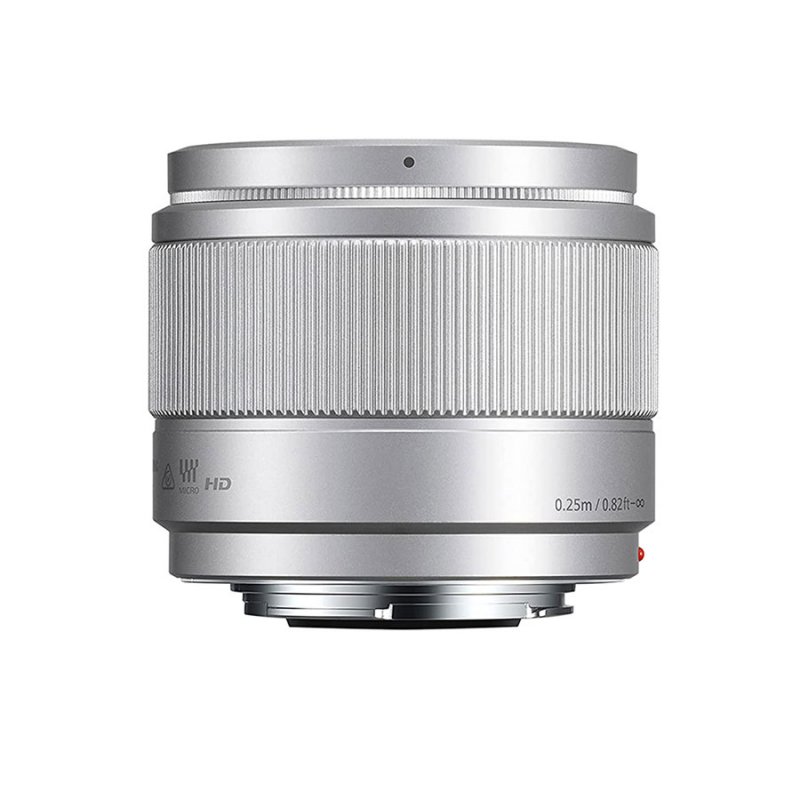 Panasonic LUMIX G 25 mm / F1.7 ASPH Silver