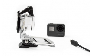 GoCamera Skeleton Case per GoPro HERO7/6/5 Black e HERO (2018)