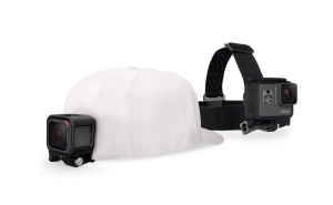 GoPro Head Strap Elastico Testa con QuickClip
