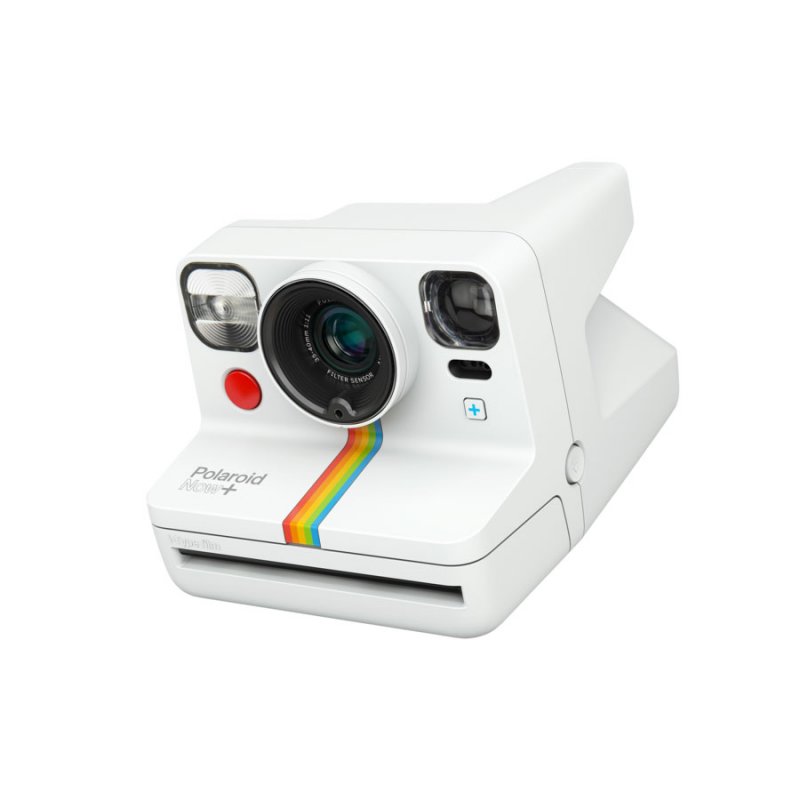 Polaroid Now+ i‑Type Instant Camera - White