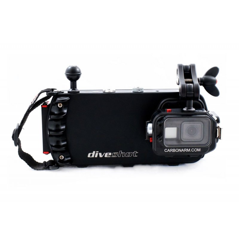 CarbonArm Comby per GoPro HERO7/6/5 Black