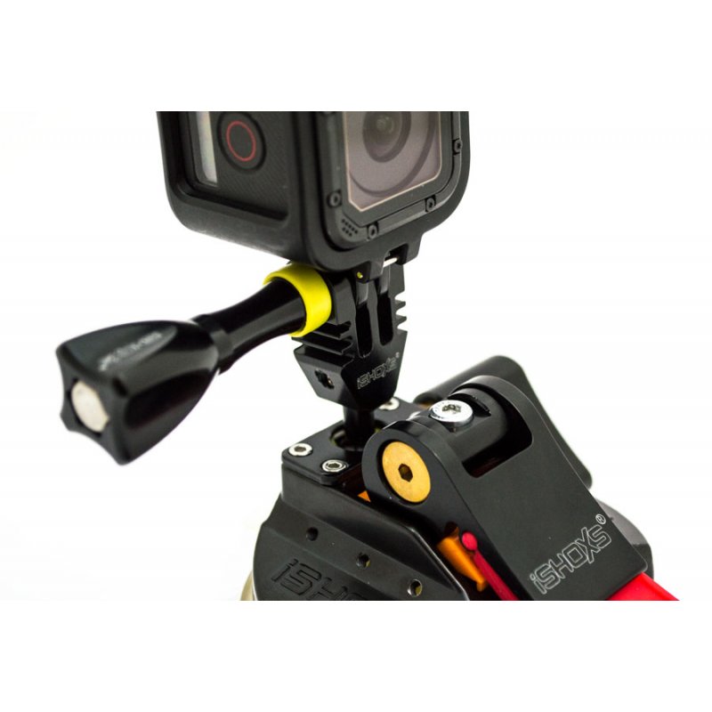 iSHOXS Supporto a ventosa in alluminio per GoPro