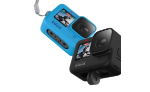 GoPro Sleeve guaina in silicone per HERO9 - Blue