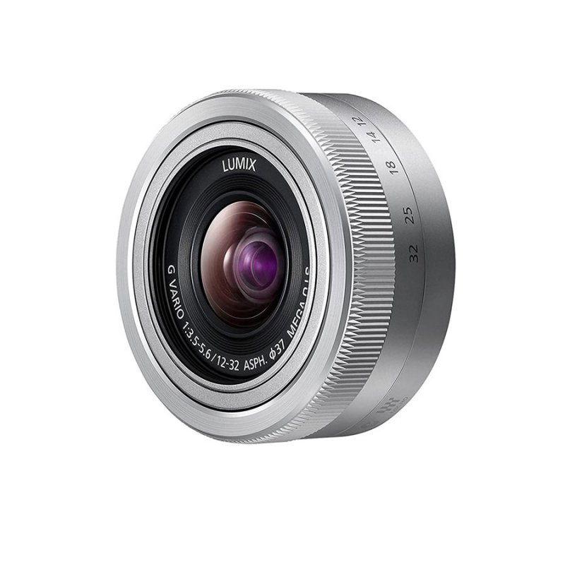 Panasonic LUMIX G VARIO 12-32mm Silver