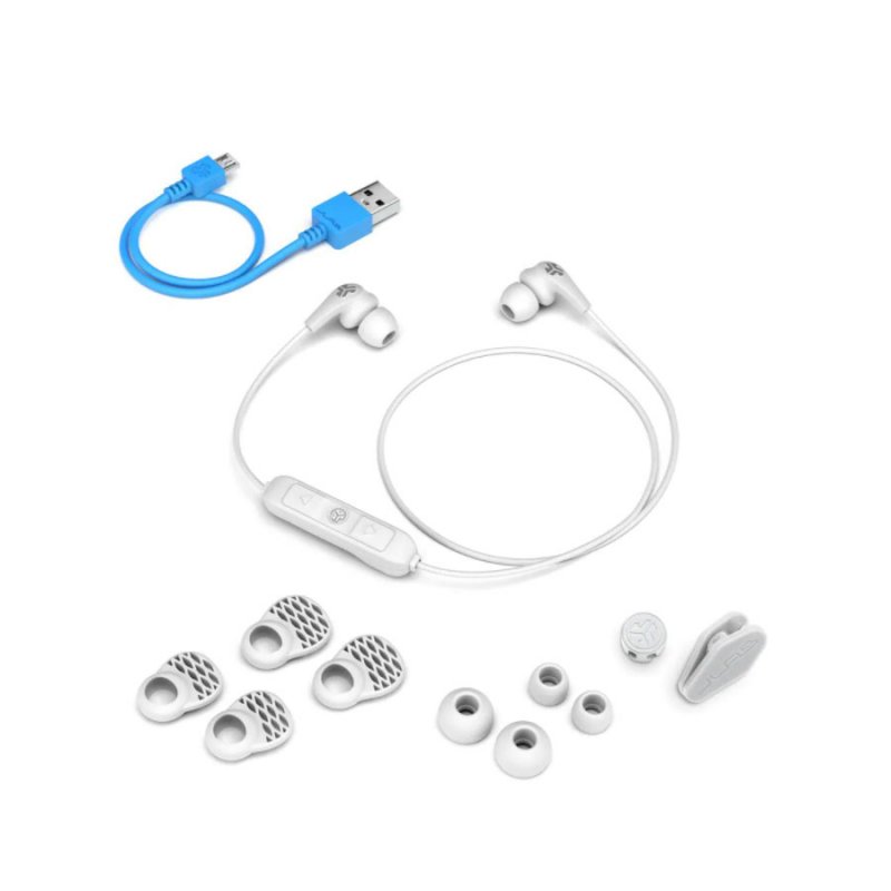 JLab JBuds Pro Auricolari Wireless - White