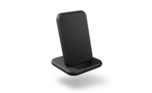 Zens Stand per ricarica wireless Nero Alluminio