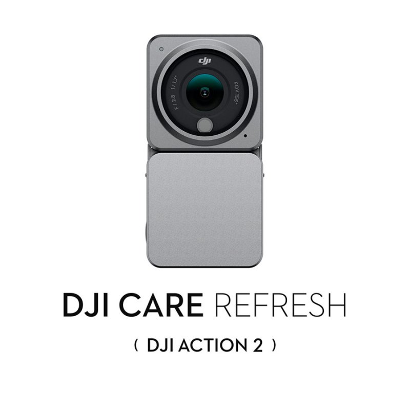 DJI Care Refresh per Action 2 - Validità 1 anno