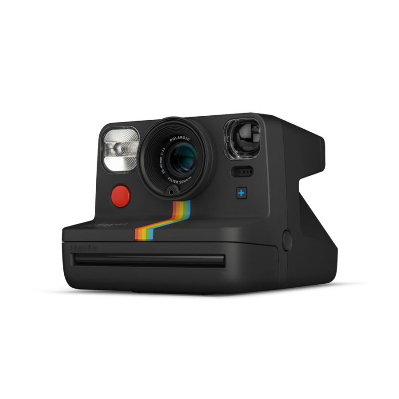 Polaroid Now+ i‑Type Instant Camera - Black