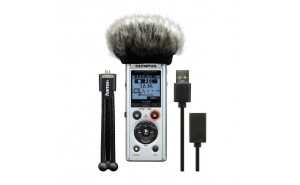 Olympus LS-P1 Podcaster Kit