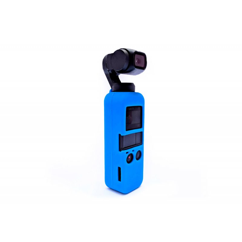 GoCamera Bumper Cover per DJI Osmo Pocket e Pocket 2 - Blue