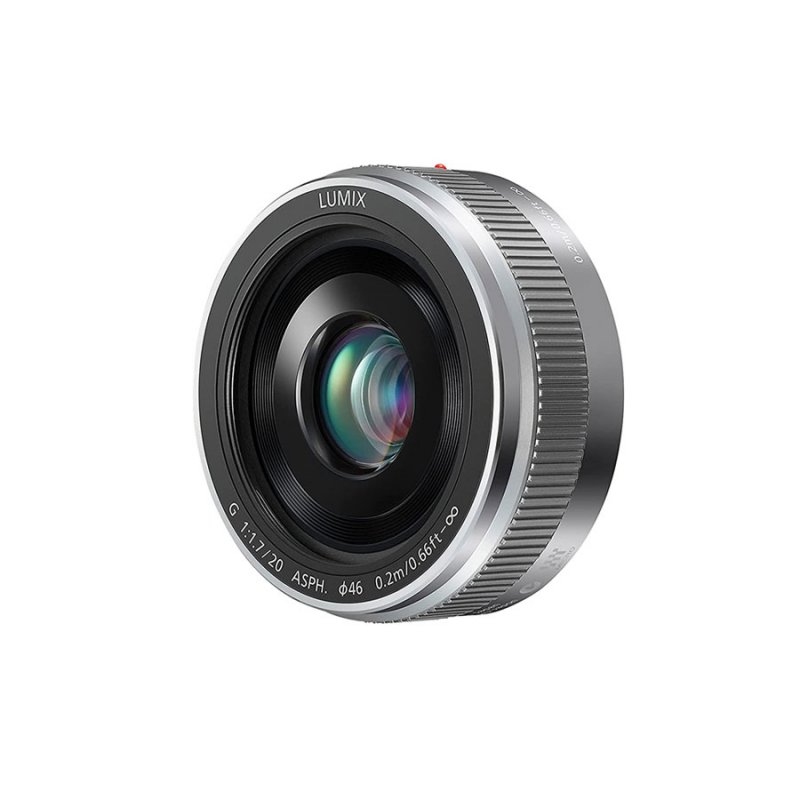 Panasonic Lumix G 20 mm F/1.7 ASPH Silver