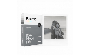 Polaroid Pellicola bianco e nero Frame bianco per i-Type