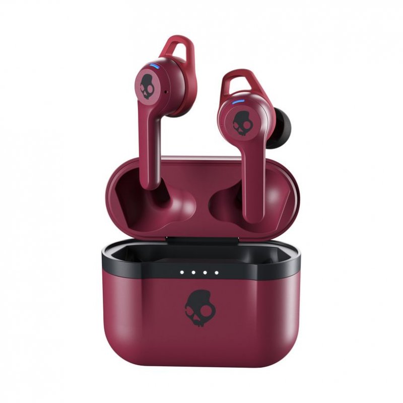 SkullCandy Indy Evo In-Ear True Wireless - Deep Red