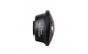 ULANZI Lente Fisheye 7.5mm per smartphone