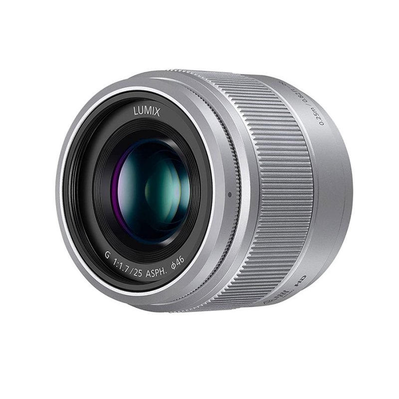 Panasonic LUMIX G 25 mm / F1.7 ASPH Silver