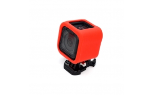 GoCamera Bumper Cover per GoPro Session con The Frame Red