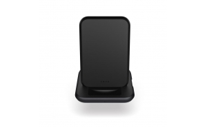 Zens Stand per ricarica wireless Nero Alluminio