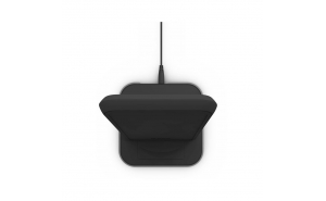 Zens Supporto per ricarica wireless 10W Nero Alluminio