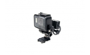 Torko Supporto Microfono per GoPro HERO7/6 Black e HERO5