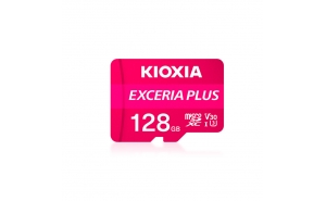 Kioxia Scheda di memoria Micro SD Exceria Plus 128 GB