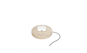 Einova Wireless Charging Stone - Travertino