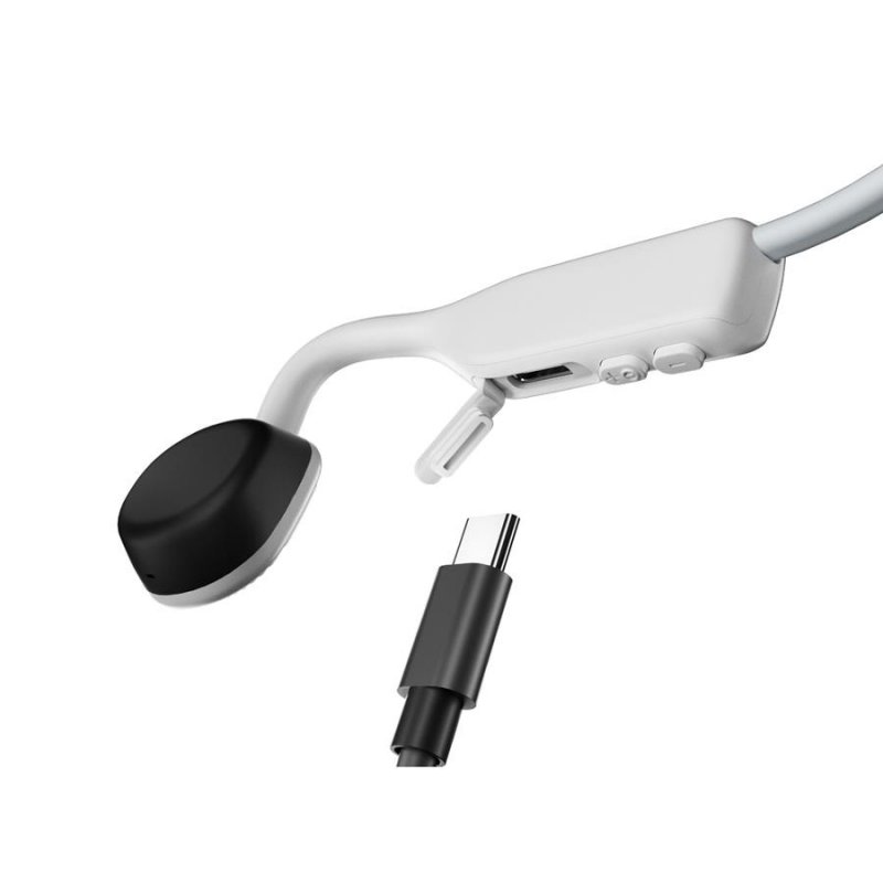 AfterShokz OpenMove Alpine White