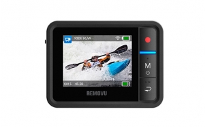 REMOVU R1+ Comando Remoto e LCD da Polso per GoPro