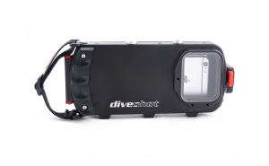 CarbonArm DiveShot custodia impermeabile 60m per smartphone