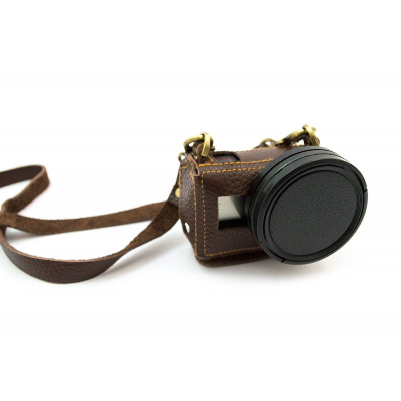 GoCamera HipCase Custodia in cuoio per GoPro HERO7/6/5 Black
